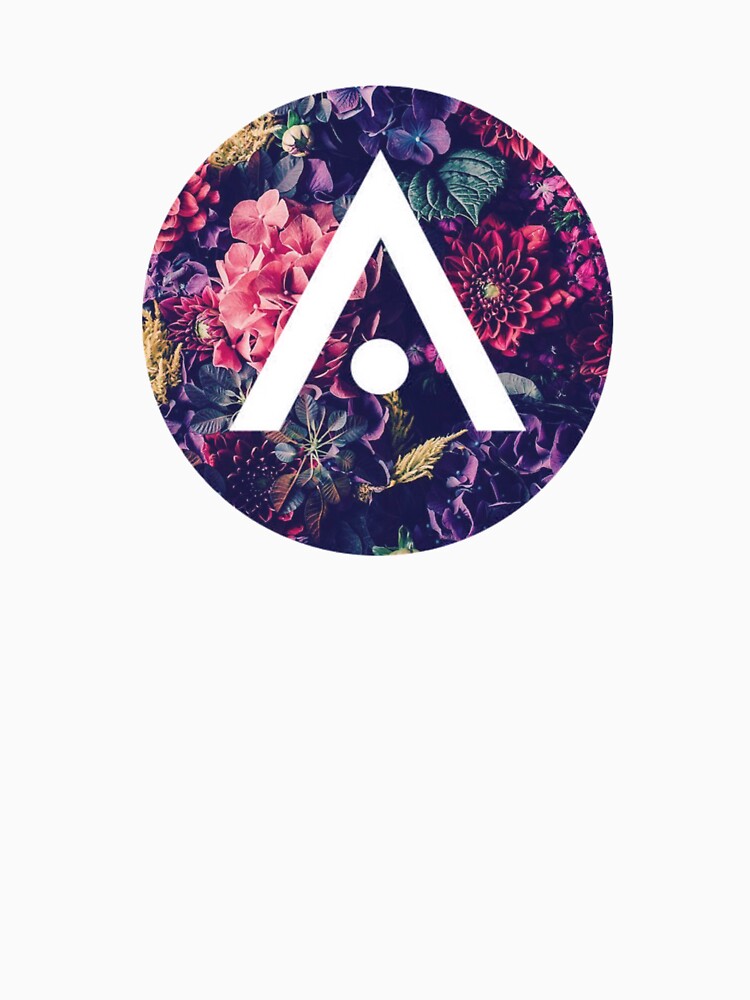 Dark Purple Floral Aveda Logo by Dalaura