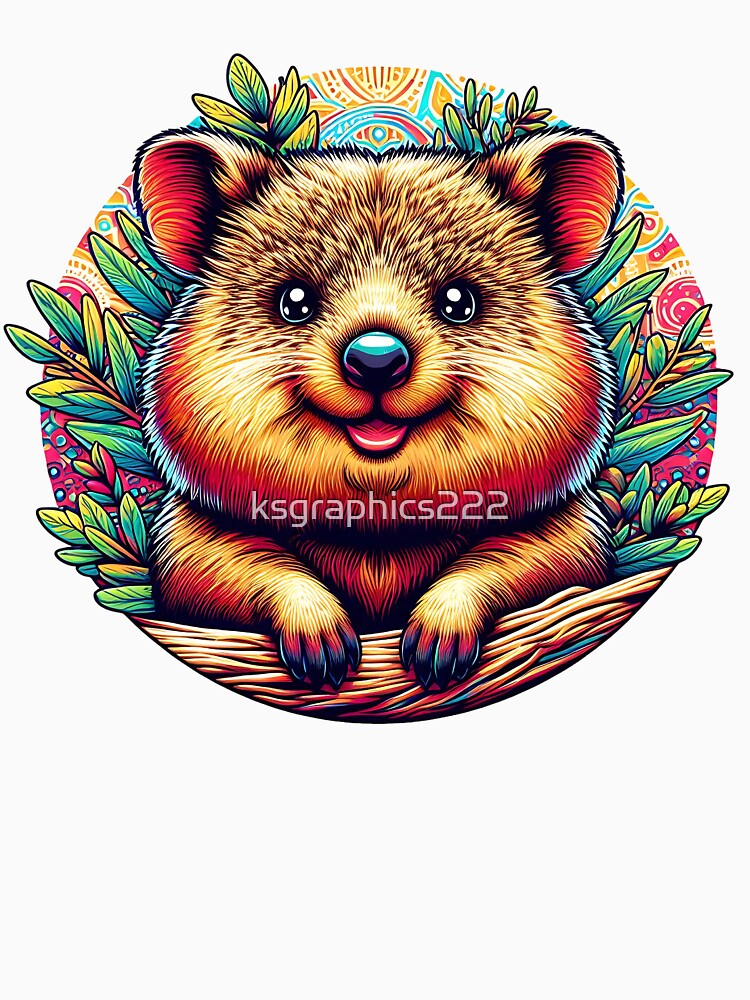Quokka Art #64 | Quokka Lovers by ksgraphics222