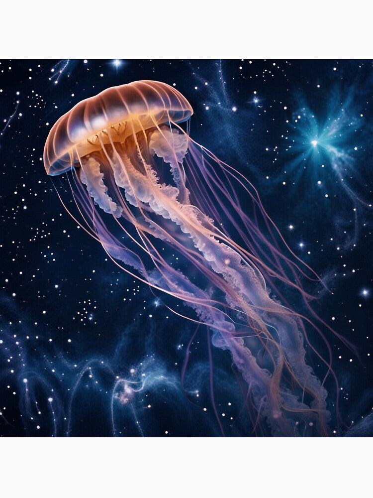 The Galactic Journey of the Jellyfish by Syrupulse
