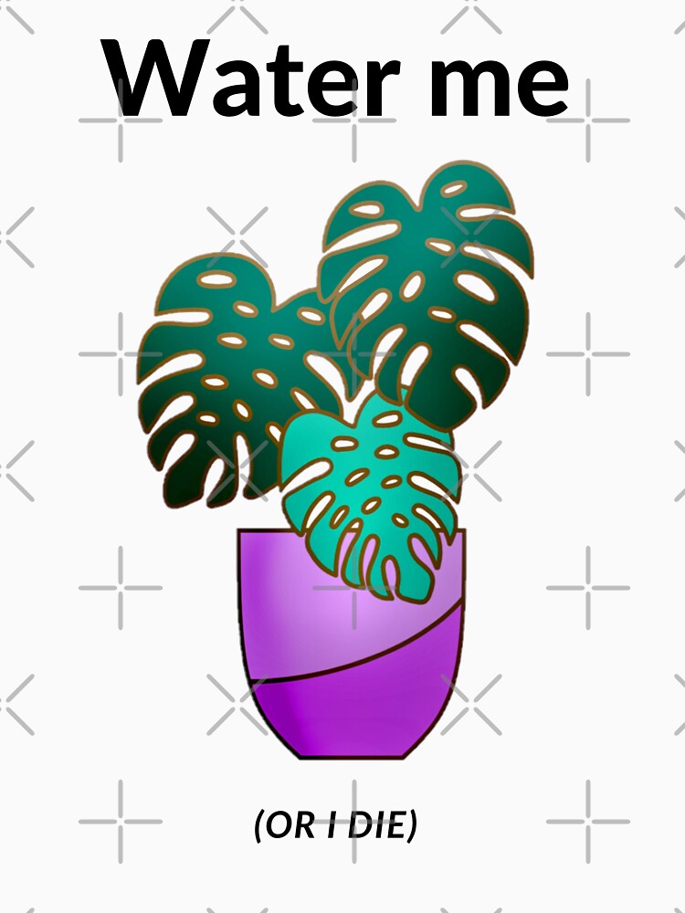 Water me plant by LiliesValley