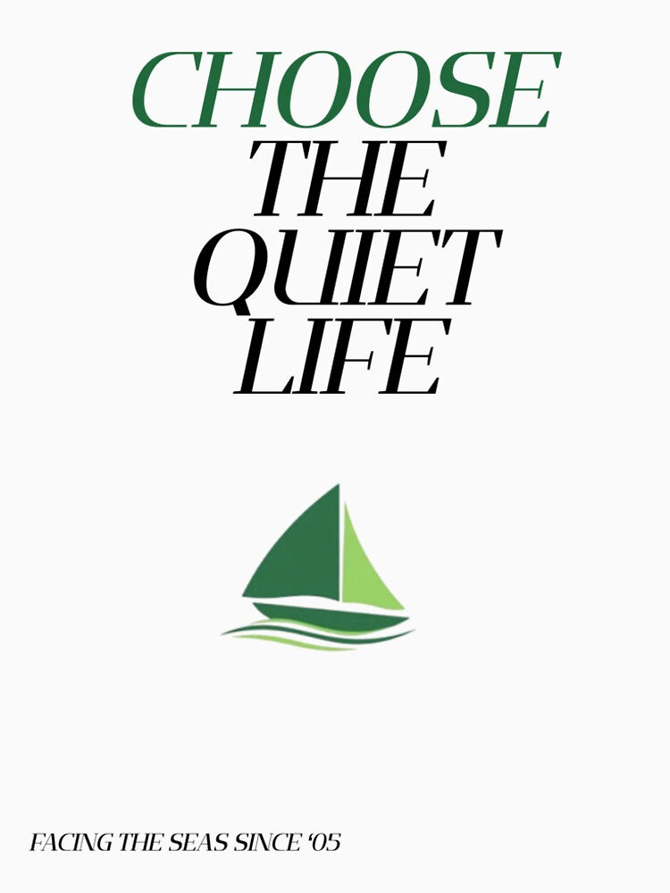 Choose the quiet life by Sigma-Clipz