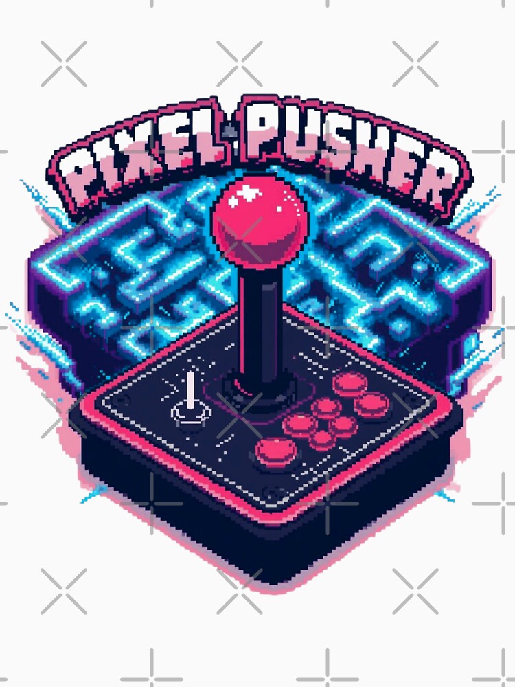 Pixel Pusher Arcade Design by Zakrytos ★★★★★