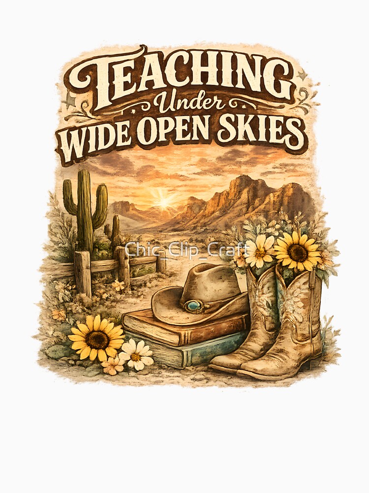Copy of Coffee Chaos & Cowboy Boots Teacher Life by Chic_Clip_Craft