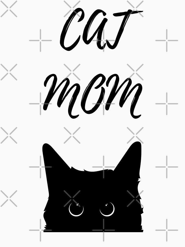 Cat mom by t1n3333