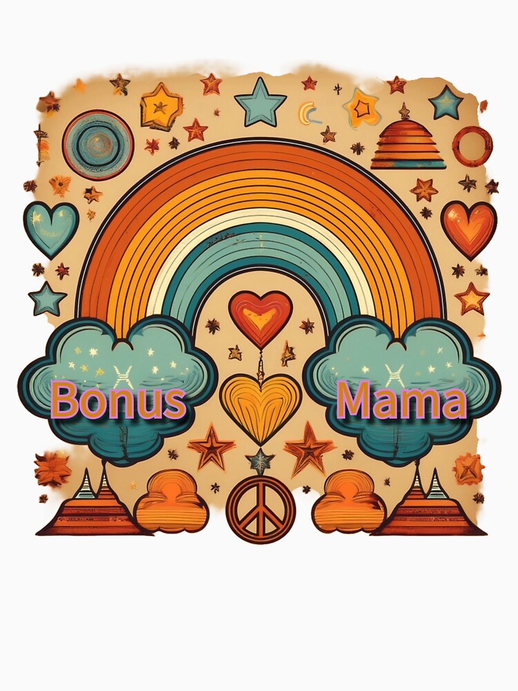 Bonus Mama – The Love is Real Tee by JumWow