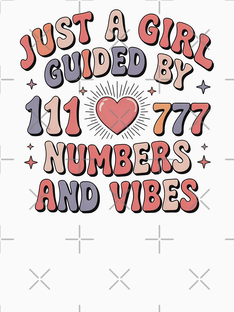 Just A Girl Guided By Numbers And Vibes by CrypticHMystic