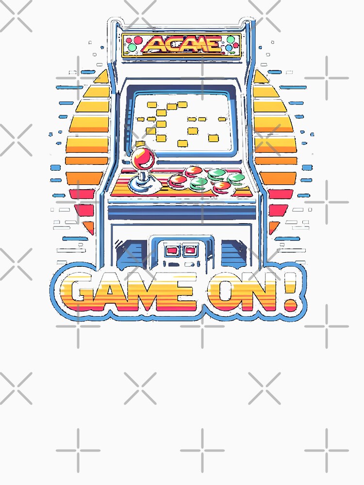 Game On by zarshirts