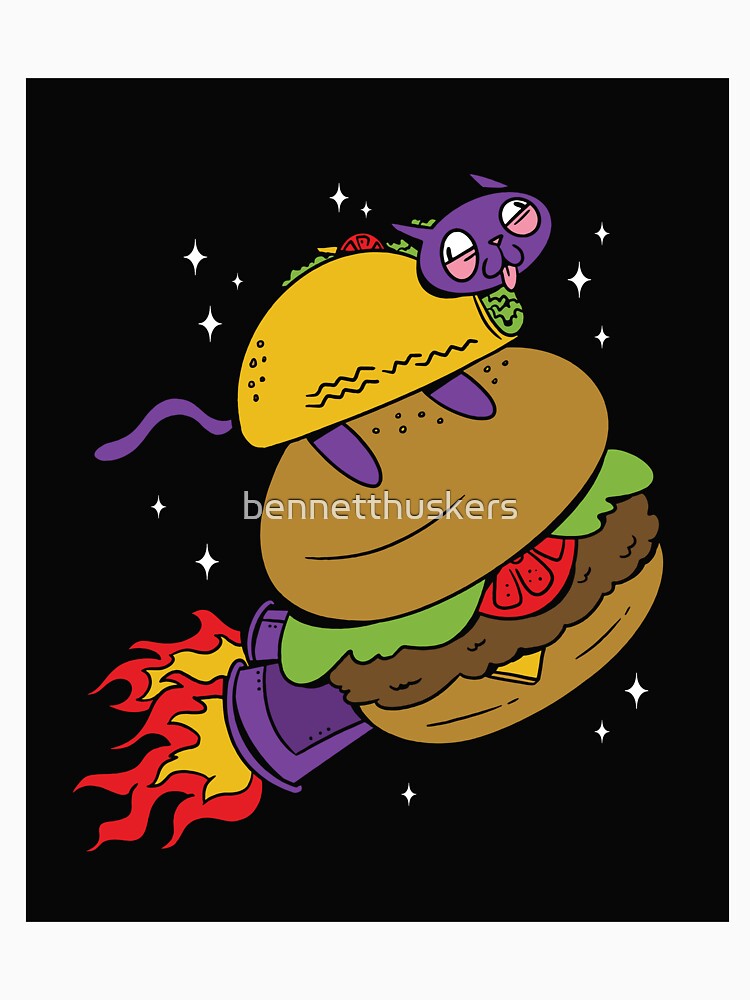 Taco Cat Burger by bennetthuskers