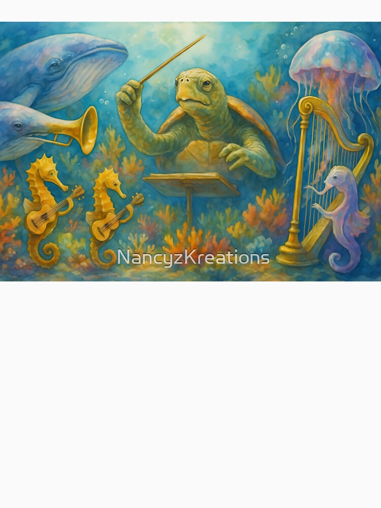 Ocean Symphony Under the Sea by NancyzKreations
