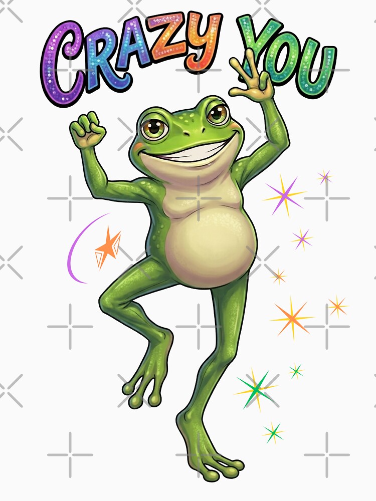 CRAZY DANCING TOAD, IN A GOOD MODE! by SharingLove
