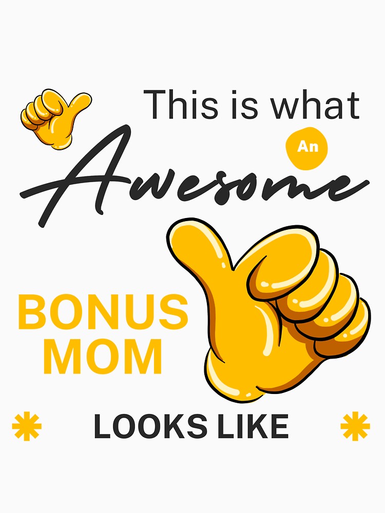 This is what an awesome bonus mom looks like by Alieso