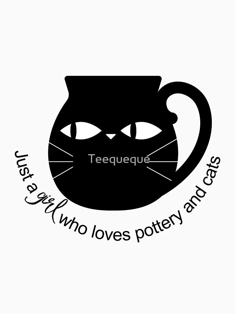 Just a girl who loves pottery and cats by Teequeque