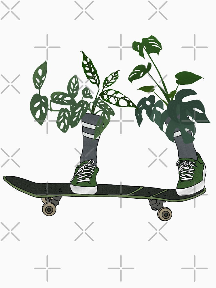 Skater Girl Monstera Skate Growth by monsteraskate
