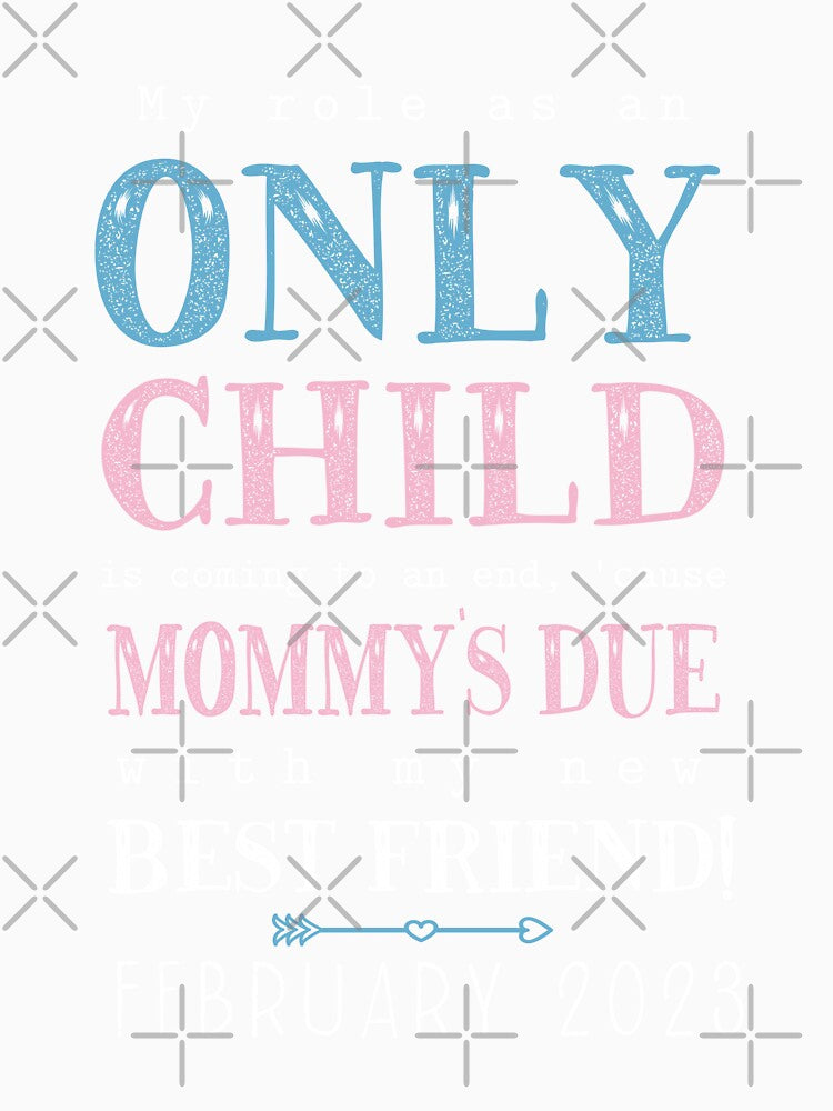 Promoted To Kids Only Child Expiring February 2023 by Merchking1
