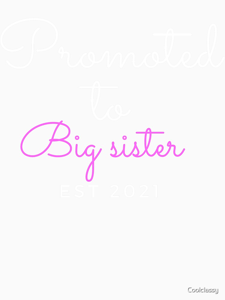 Promoted to big sister by Coolclassy