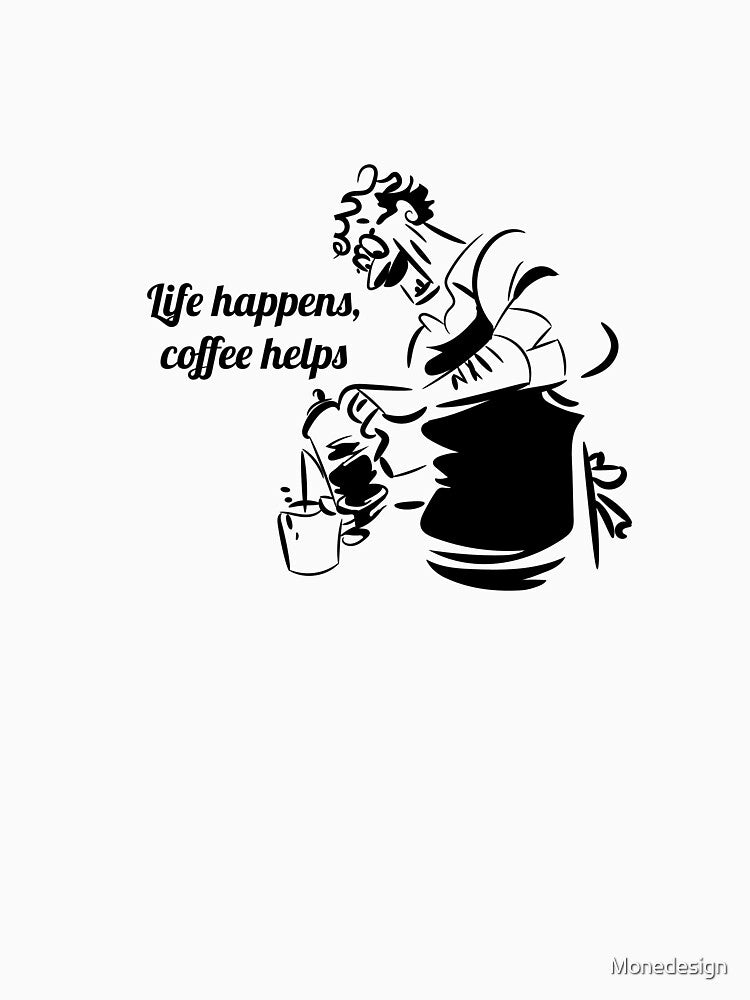 Coffee Comfort by Monedesign