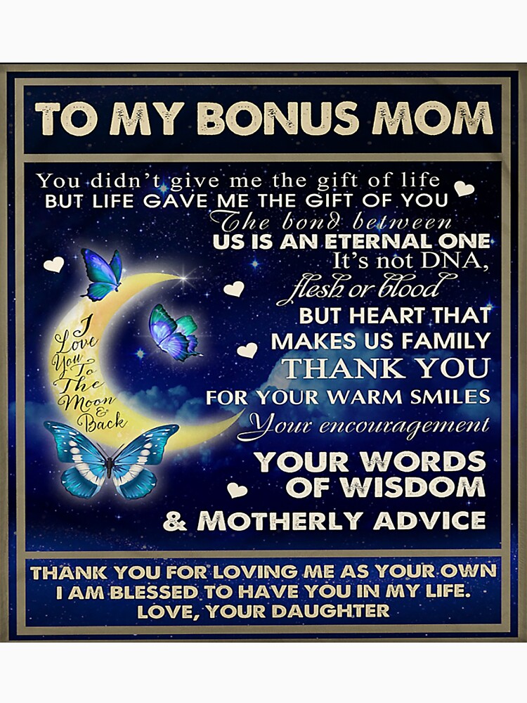 To my bonus mom by Fufufuru