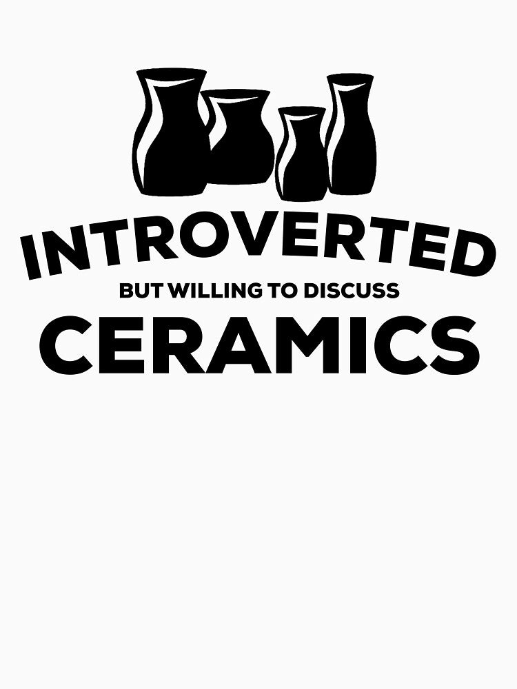 Ceramics Design for Introverts by HalpinDesign