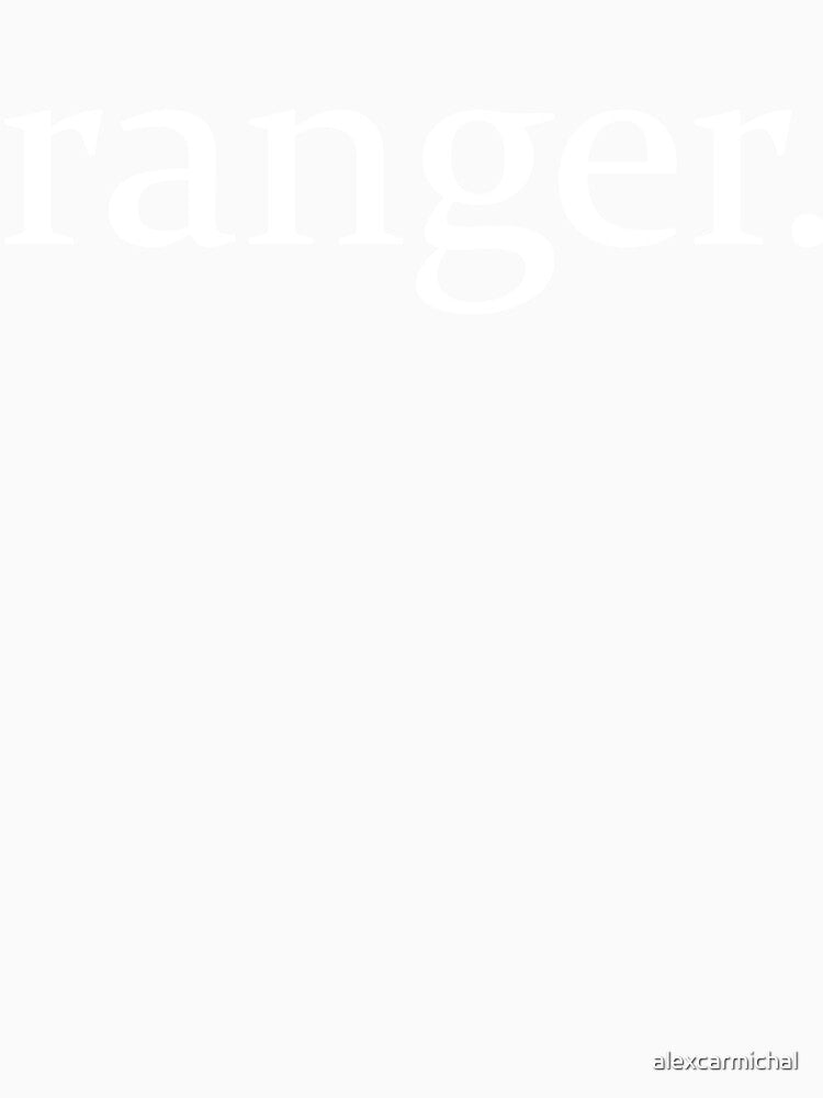 ranger by tekmagika