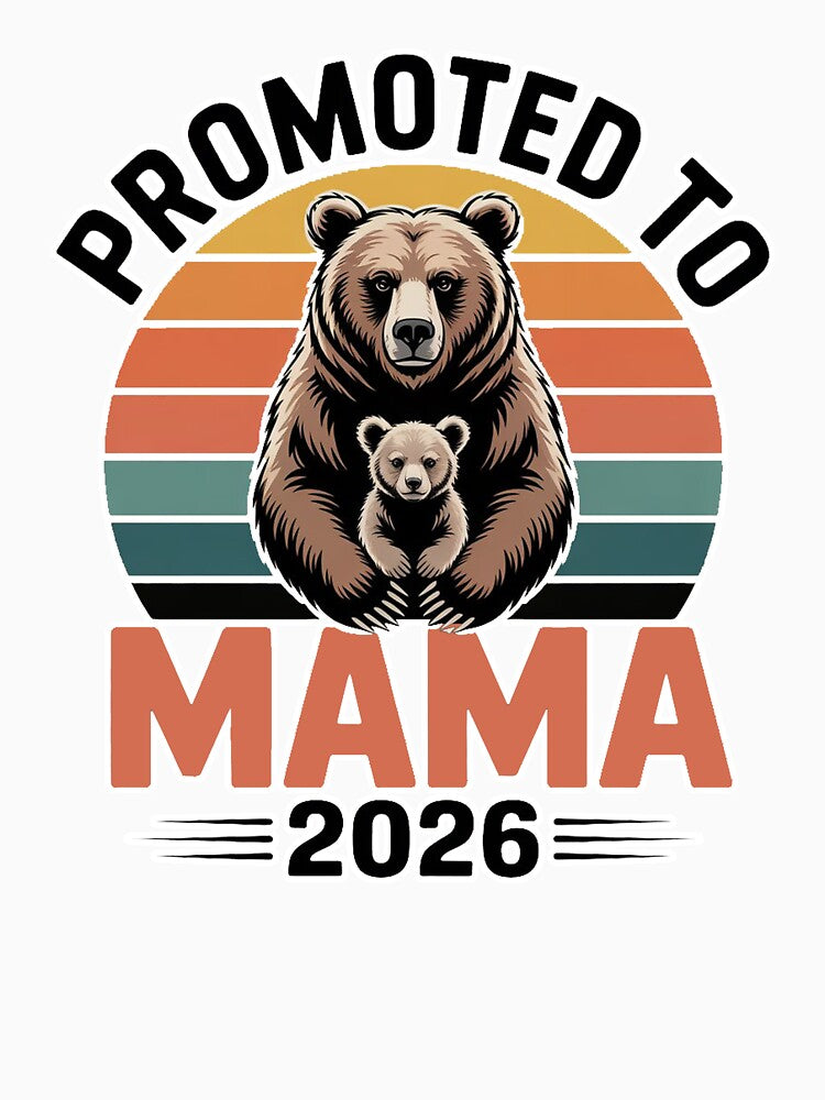 Cute MaMa 2026 Funny First Time Mom Vintage by QuiteOrbit