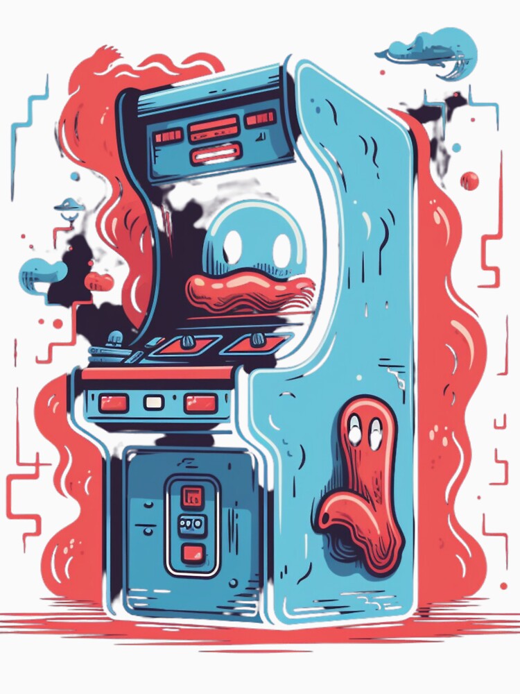 Retro Arcade Haunt by RobotBadGuy0