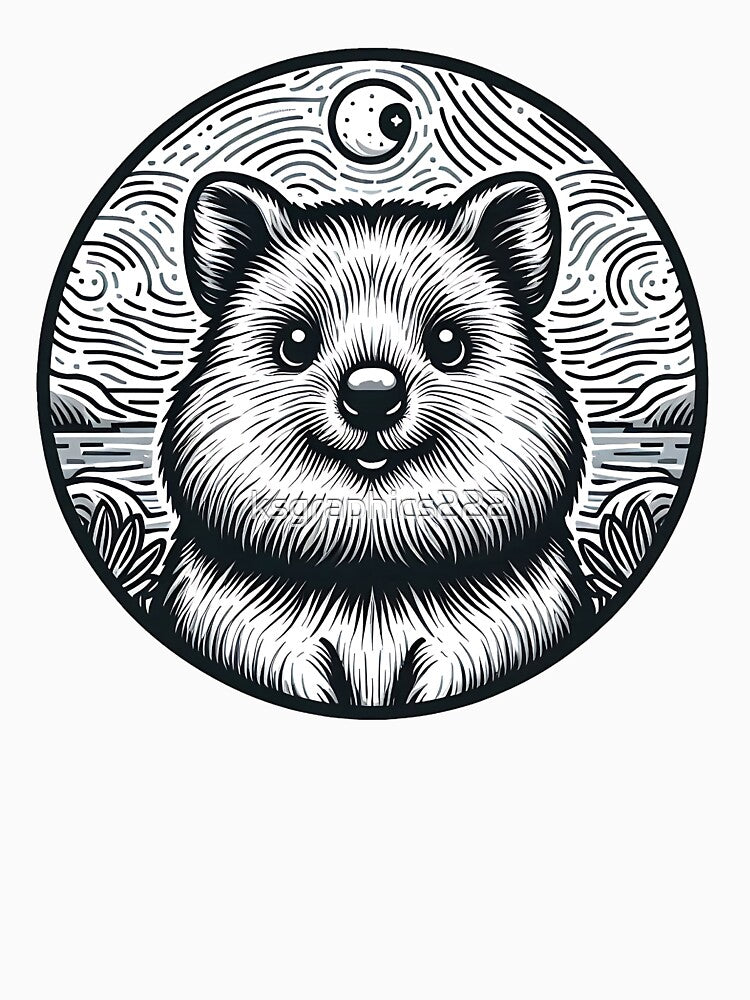 Quokka Art #41 | Quokka Lovers by ksgraphics222