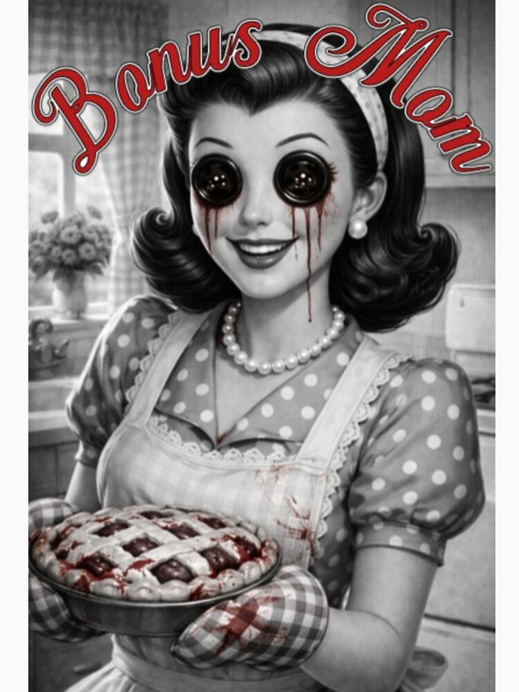 Bonus Mom Horror by PaleEyedRaven