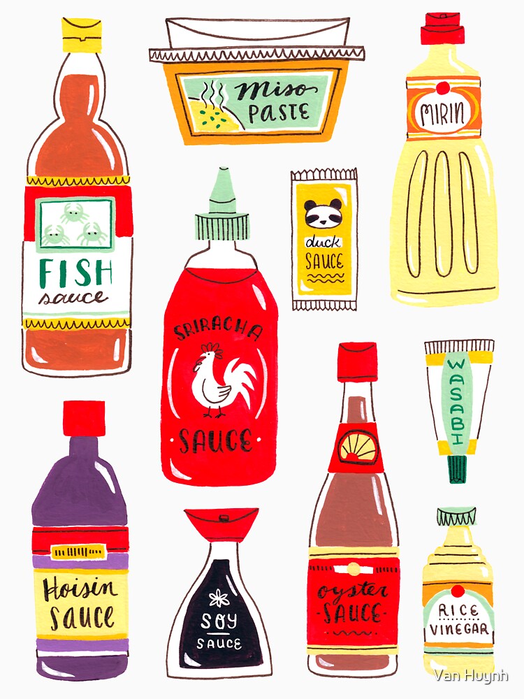Asian Seasonings by Van Huynh