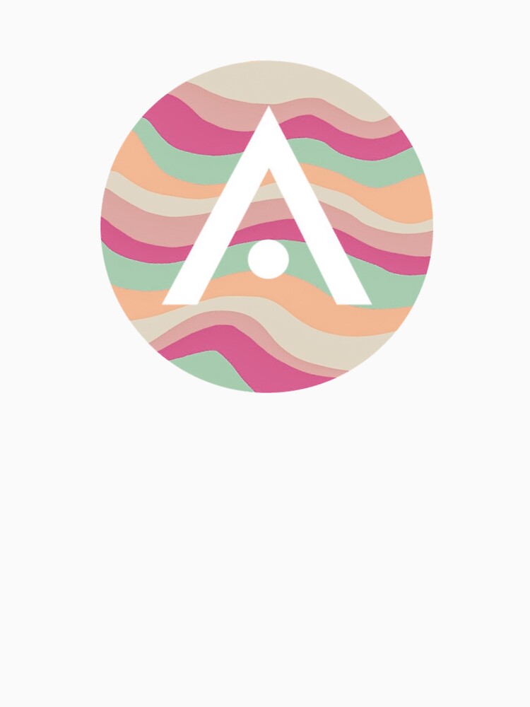 Striped pastel Aveda Logo by Dalaura