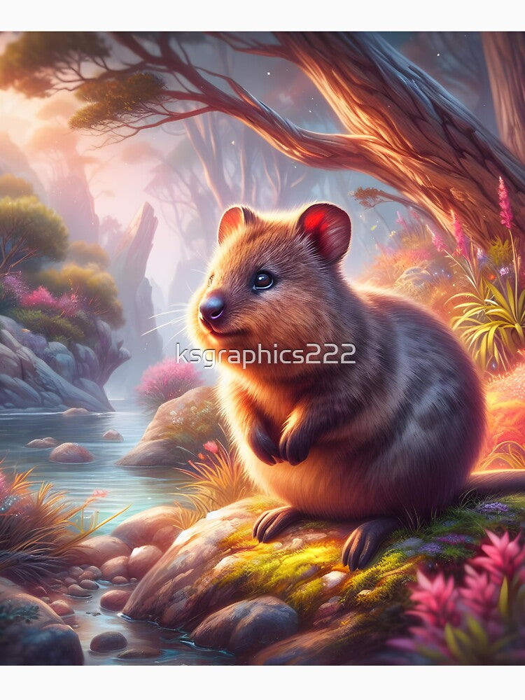 Quokka Art #18 | Quokka Lovers by ksgraphics222