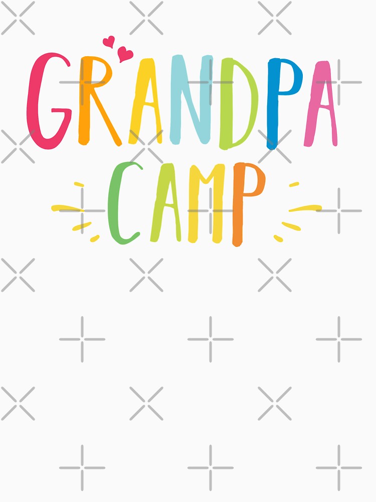 Grandpa Cousin Camp by zeno27