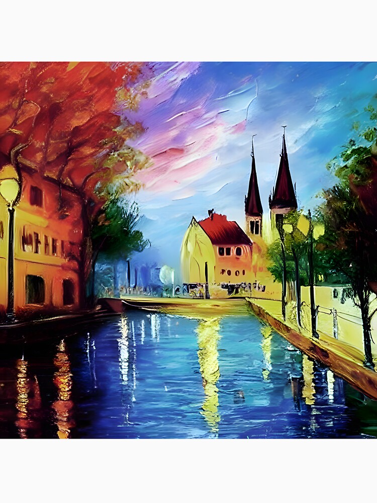 europe painting 2 by worldtableau