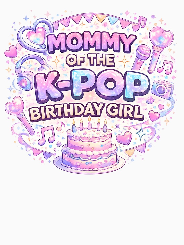 Mommy of The K-pop Birthday Girl Korean Pop by super-think