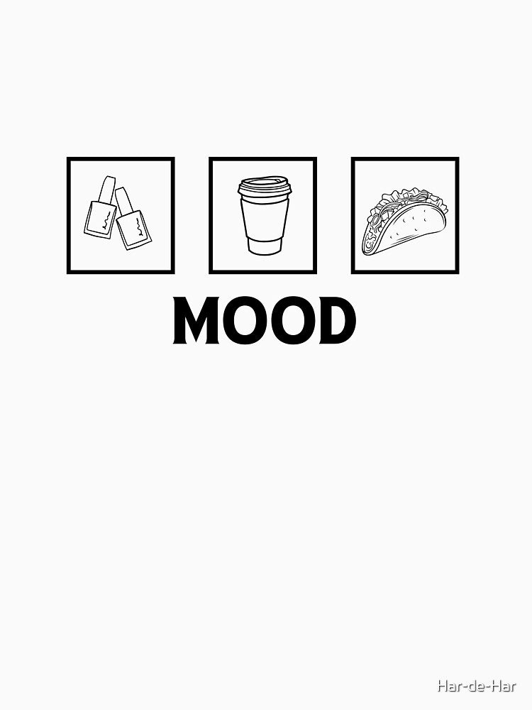 Today mood Nail Polish, caffeine and tacos by Har-de-Har