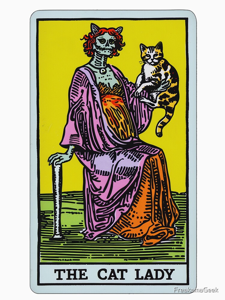 Scary Cat Lady Tarot by FreakamaGeek