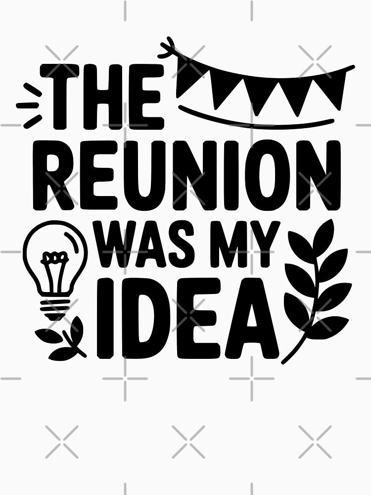 The Reunion Was My Idea by theartfulaspie