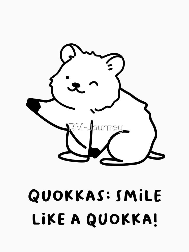 "Quokkas: Smile Like a Quokka!" by RM-Journey
