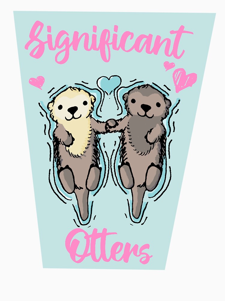 Significant Otters by BuckyCreative