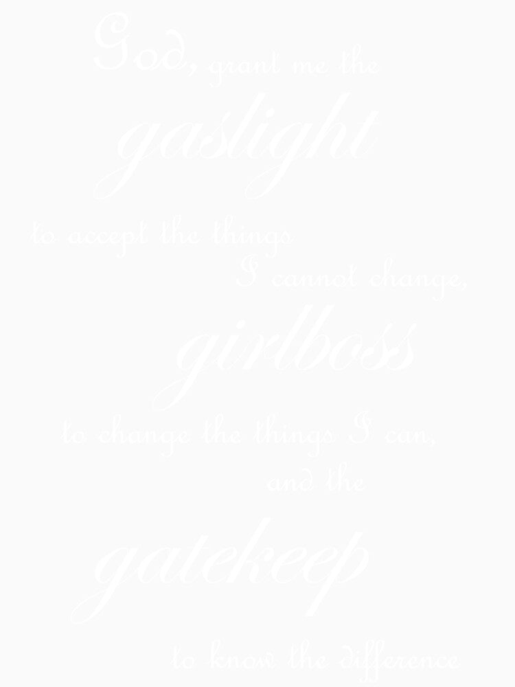 The Gaslight Prayer by Chaos Dynamics