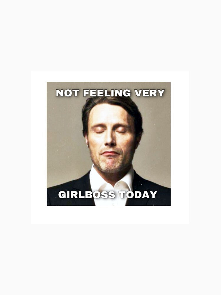 MADS MIKKELSEN Girlboss meme by solarbridge