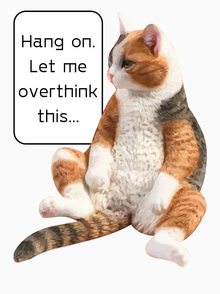 Overthinking | Cute Cat by natalillu