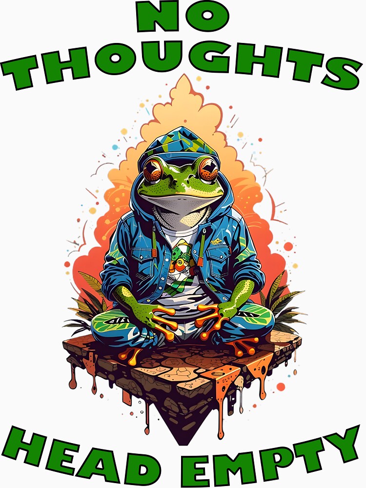 No thoughts head empty by UltimateWorld