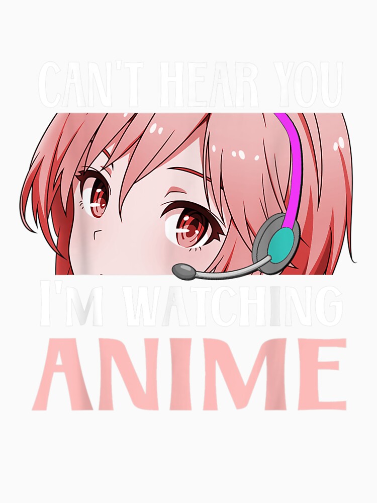 Anime Lover japanese watching Anime Girls n women kids by KimberleyRamsey