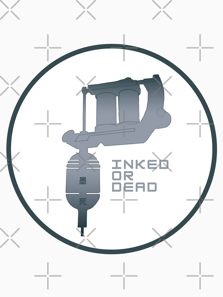 Tattoo Gun Inked Or Dead by PVSKI