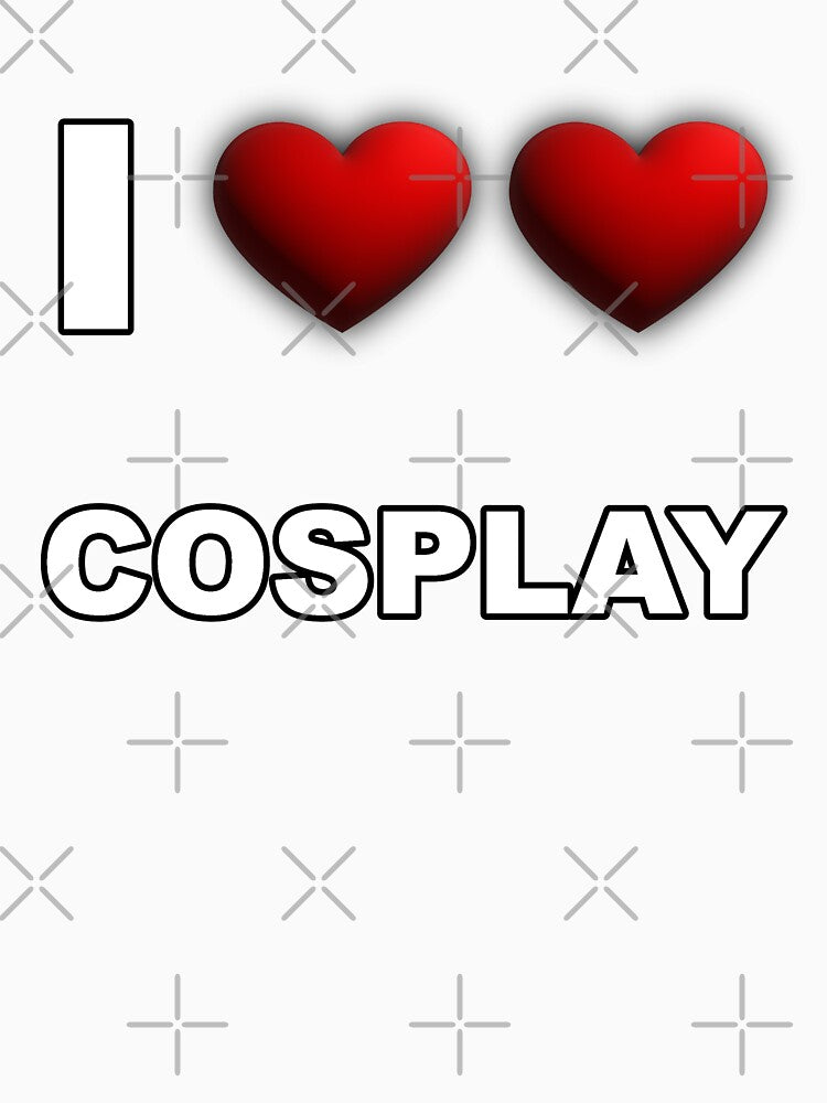 I heart heart Cosplay by ZepoPublishing