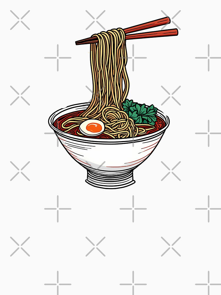 Hot and Spicy Ramen by VibeTCreations