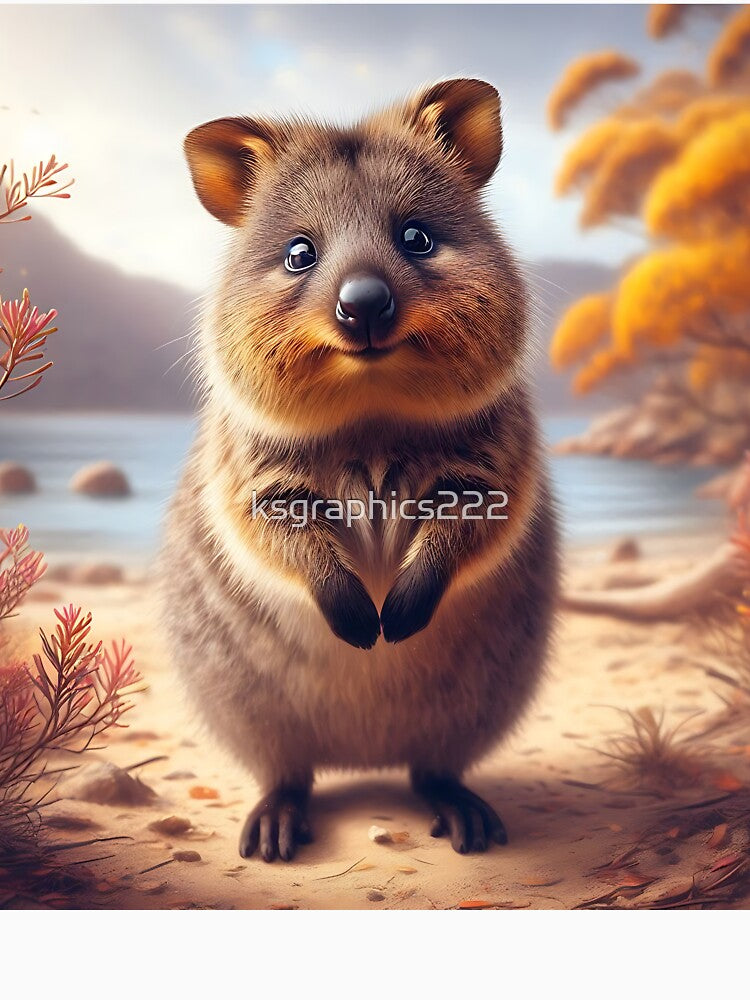 Quokka Art #95 | Quokka Lovers by ksgraphics222