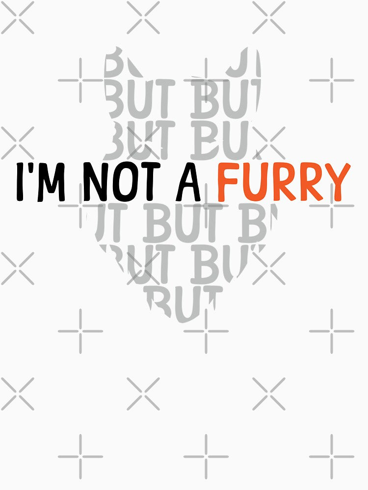 I'm not a furry but by ConfusedStudio