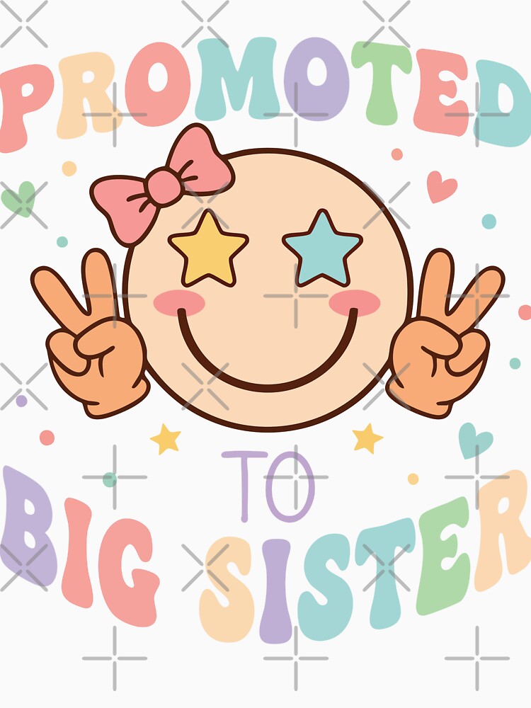 Gender Reveal Promoted To Big Sister Mom Dad by LuminOrb