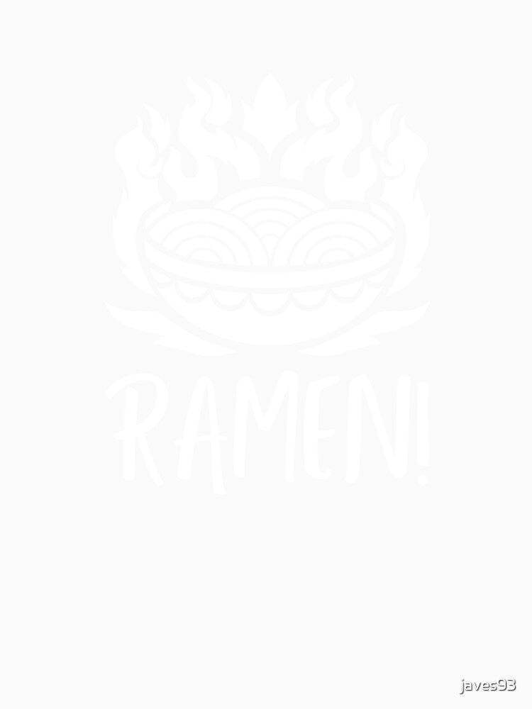 Ramen Noodle Bowl Spicy White by javes93